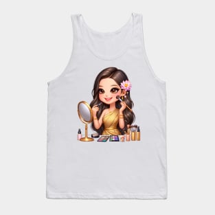 Khmer Woman Tank Top